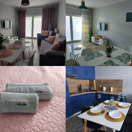 Apartamenty Z Tarasami "Mietowy Spokoj 15" "Romantyczna Szarosc 16" "Niebieska Elegancja 17" Maksymalnie Dla 6 Osob Pobierowo Exterior photo