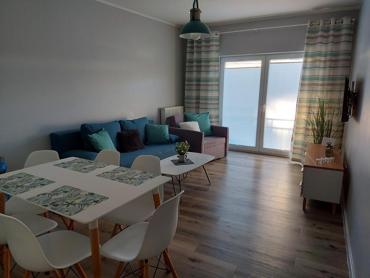 Apartamenty Z Tarasami "Mietowy Spokoj 15" "Romantyczna Szarosc 16" "Niebieska Elegancja 17" Maksymalnie Dla 6 Osob Pobierowo Exterior photo