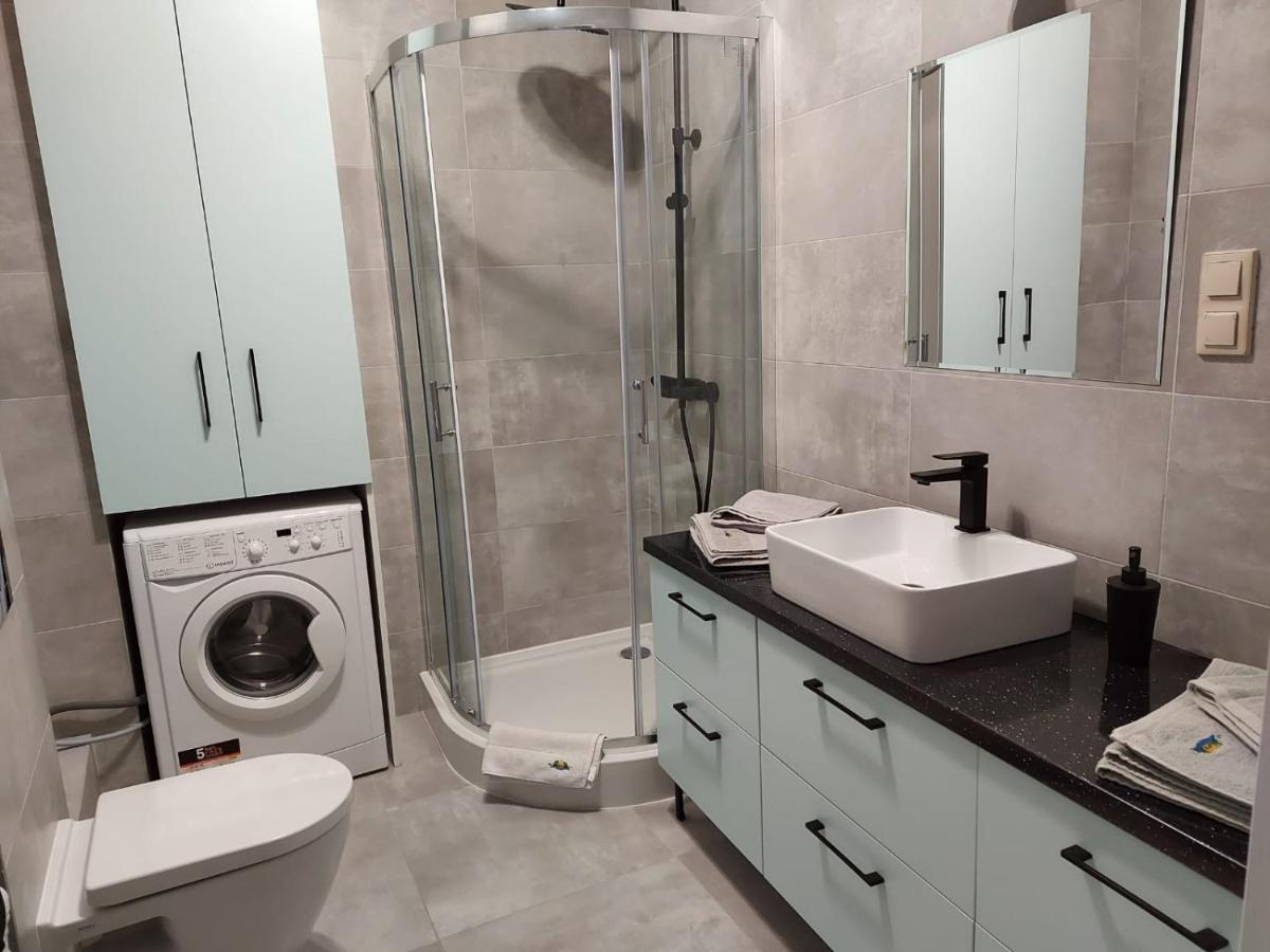 Apartamenty Z Tarasami "Mietowy Spokoj 15" "Romantyczna Szarosc 16" "Niebieska Elegancja 17" Maksymalnie Dla 6 Osob Pobierowo Exterior photo