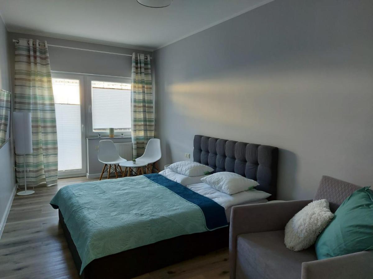 Apartamenty Z Tarasami "Mietowy Spokoj 15" "Romantyczna Szarosc 16" "Niebieska Elegancja 17" Maksymalnie Dla 6 Osob Pobierowo Exterior photo
