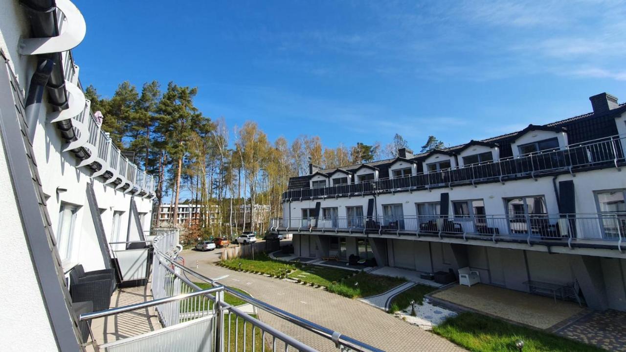 Apartamenty Z Tarasami "Mietowy Spokoj 15" "Romantyczna Szarosc 16" "Niebieska Elegancja 17" Maksymalnie Dla 6 Osob Pobierowo Exterior photo