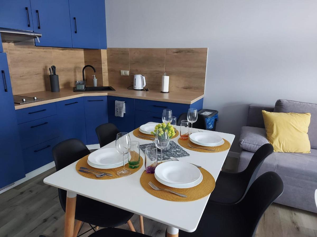 Apartamenty Z Tarasami "Mietowy Spokoj 15" "Romantyczna Szarosc 16" "Niebieska Elegancja 17" Maksymalnie Dla 6 Osob Pobierowo Exterior photo