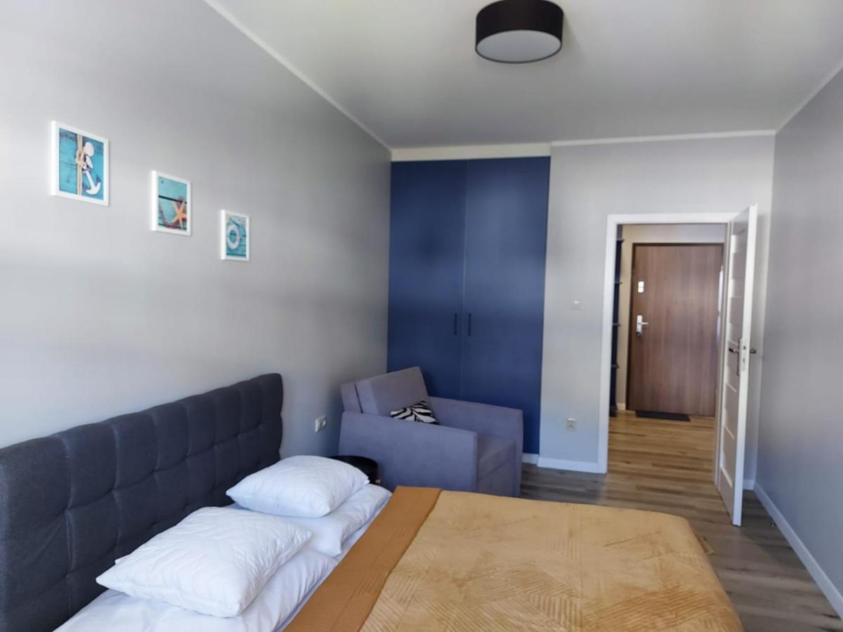 Apartamenty Z Tarasami "Mietowy Spokoj 15" "Romantyczna Szarosc 16" "Niebieska Elegancja 17" Maksymalnie Dla 6 Osob Pobierowo Exterior photo