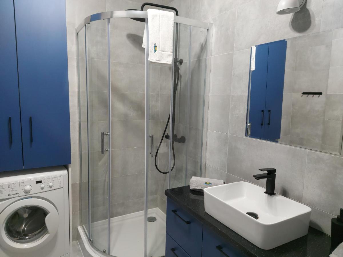 Apartamenty Z Tarasami "Mietowy Spokoj 15" "Romantyczna Szarosc 16" "Niebieska Elegancja 17" Maksymalnie Dla 6 Osob Pobierowo Exterior photo