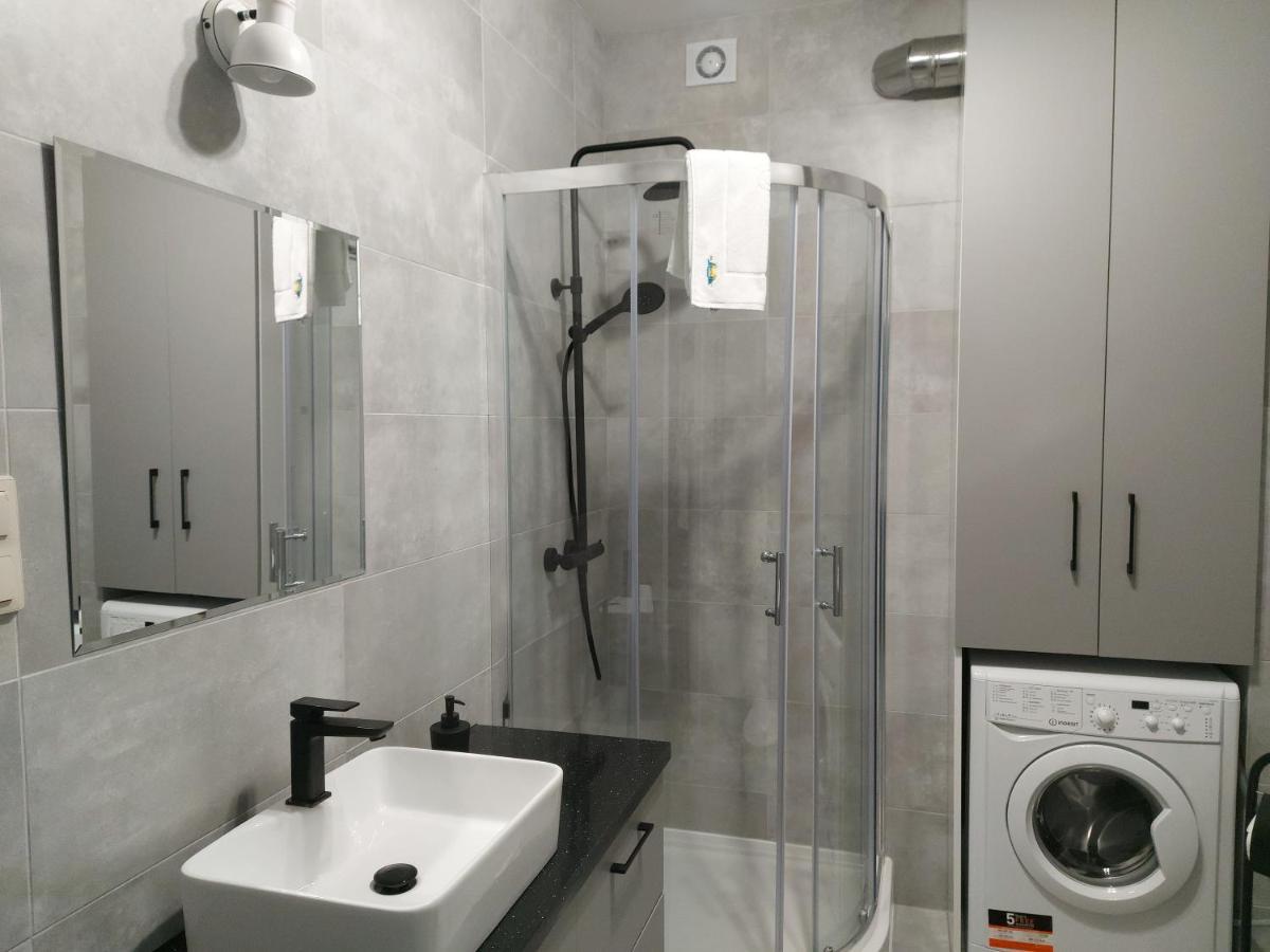 Apartamenty Z Tarasami "Mietowy Spokoj 15" "Romantyczna Szarosc 16" "Niebieska Elegancja 17" Maksymalnie Dla 6 Osob Pobierowo Exterior photo