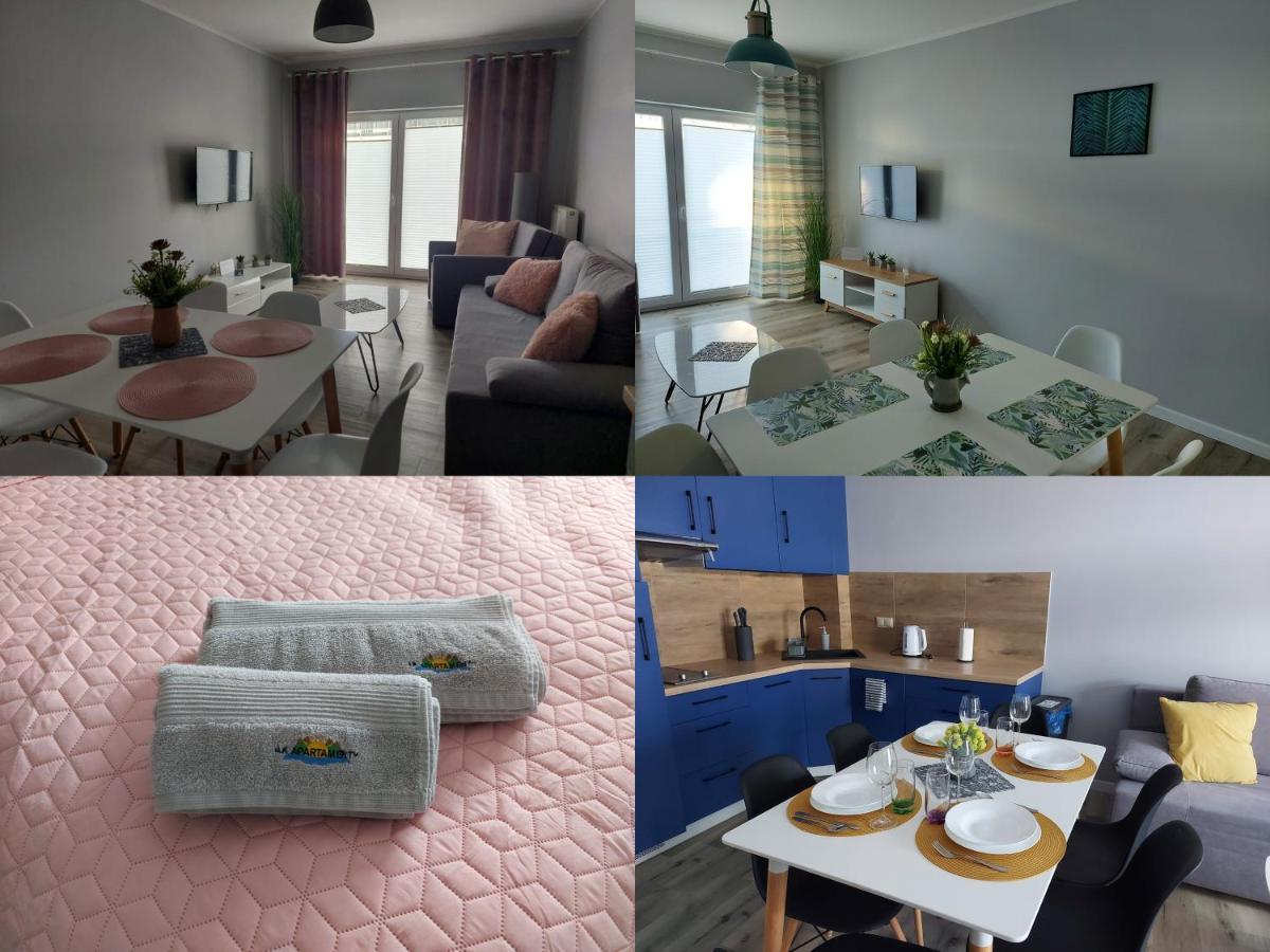 Apartamenty Z Tarasami "Mietowy Spokoj 15" "Romantyczna Szarosc 16" "Niebieska Elegancja 17" Maksymalnie Dla 6 Osob Pobierowo Exterior photo