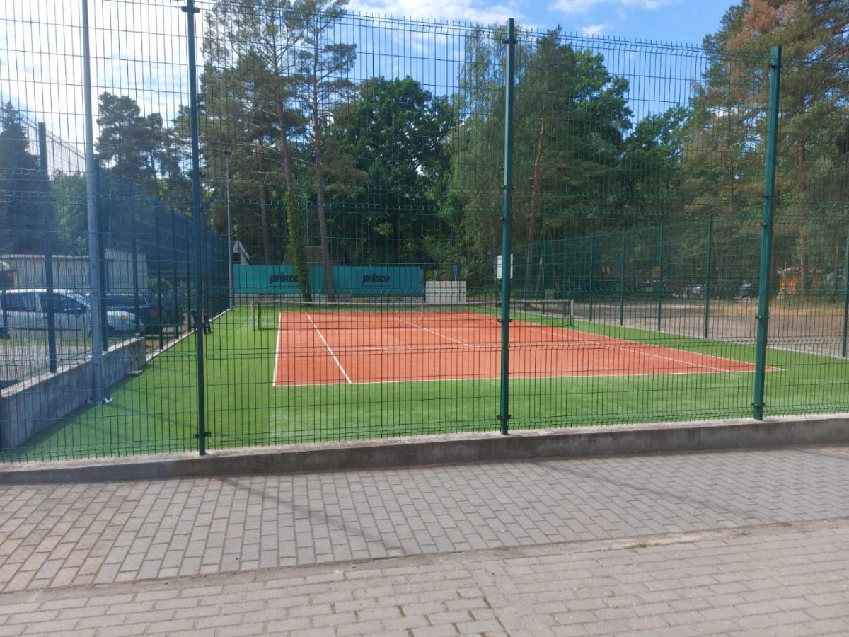 Apartamenty Z Tarasami "Mietowy Spokoj 15" "Romantyczna Szarosc 16" "Niebieska Elegancja 17" Maksymalnie Dla 6 Osob Pobierowo Exterior photo