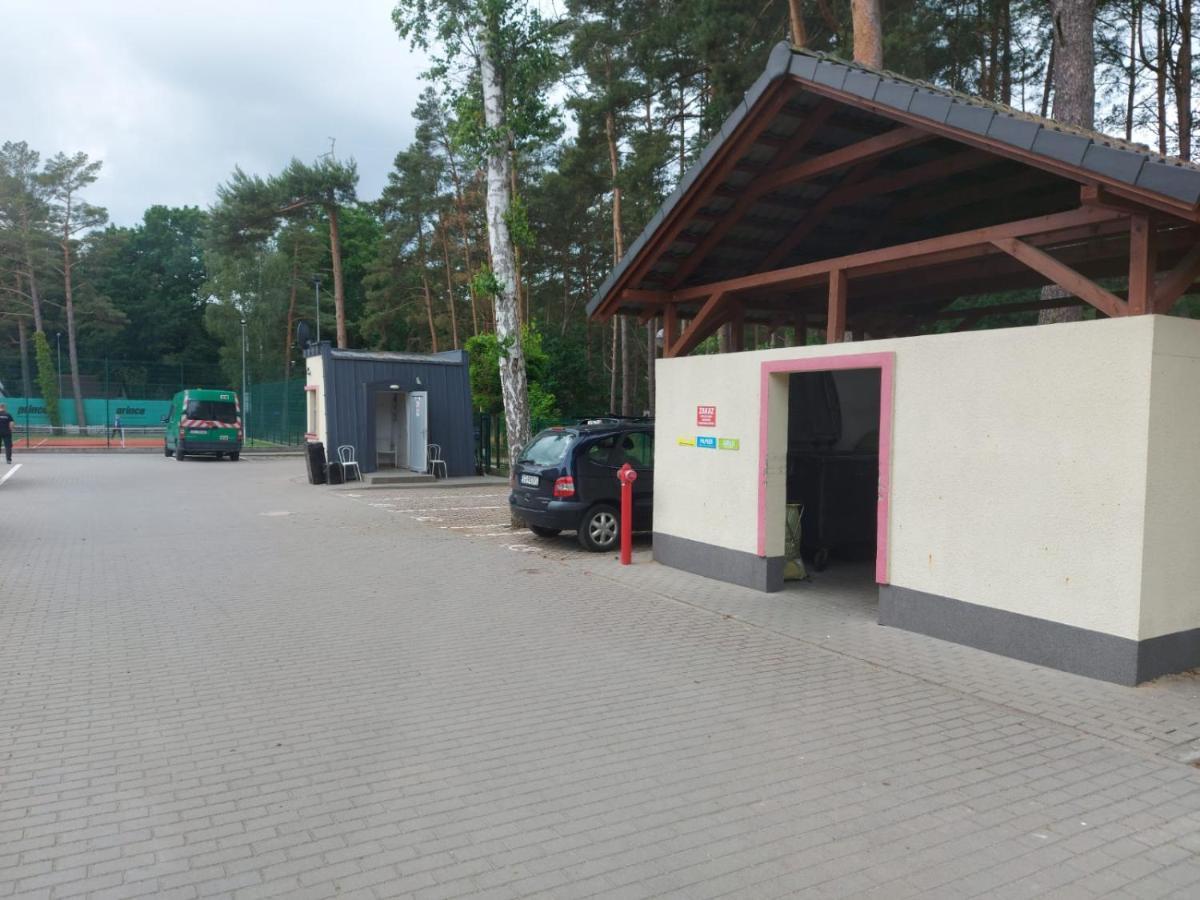Apartamenty Z Tarasami "Mietowy Spokoj 15" "Romantyczna Szarosc 16" "Niebieska Elegancja 17" Maksymalnie Dla 6 Osob Pobierowo Exterior photo